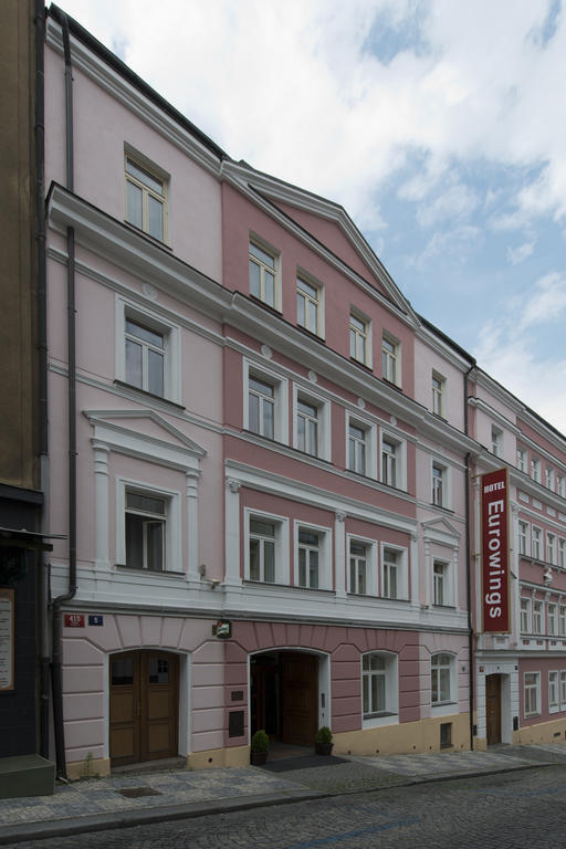 Eurowings Hotel Praga Exterior foto