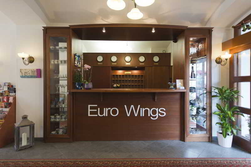 Eurowings Hotel Praga Exterior foto